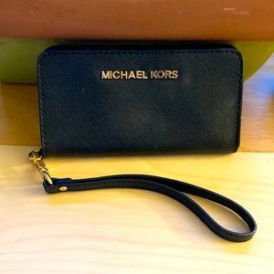 Black Micheal Kors Wallet